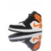 60% OFF Air Jordan 1 Mid "Shattered Backboard" 554724-058 Orange Black White